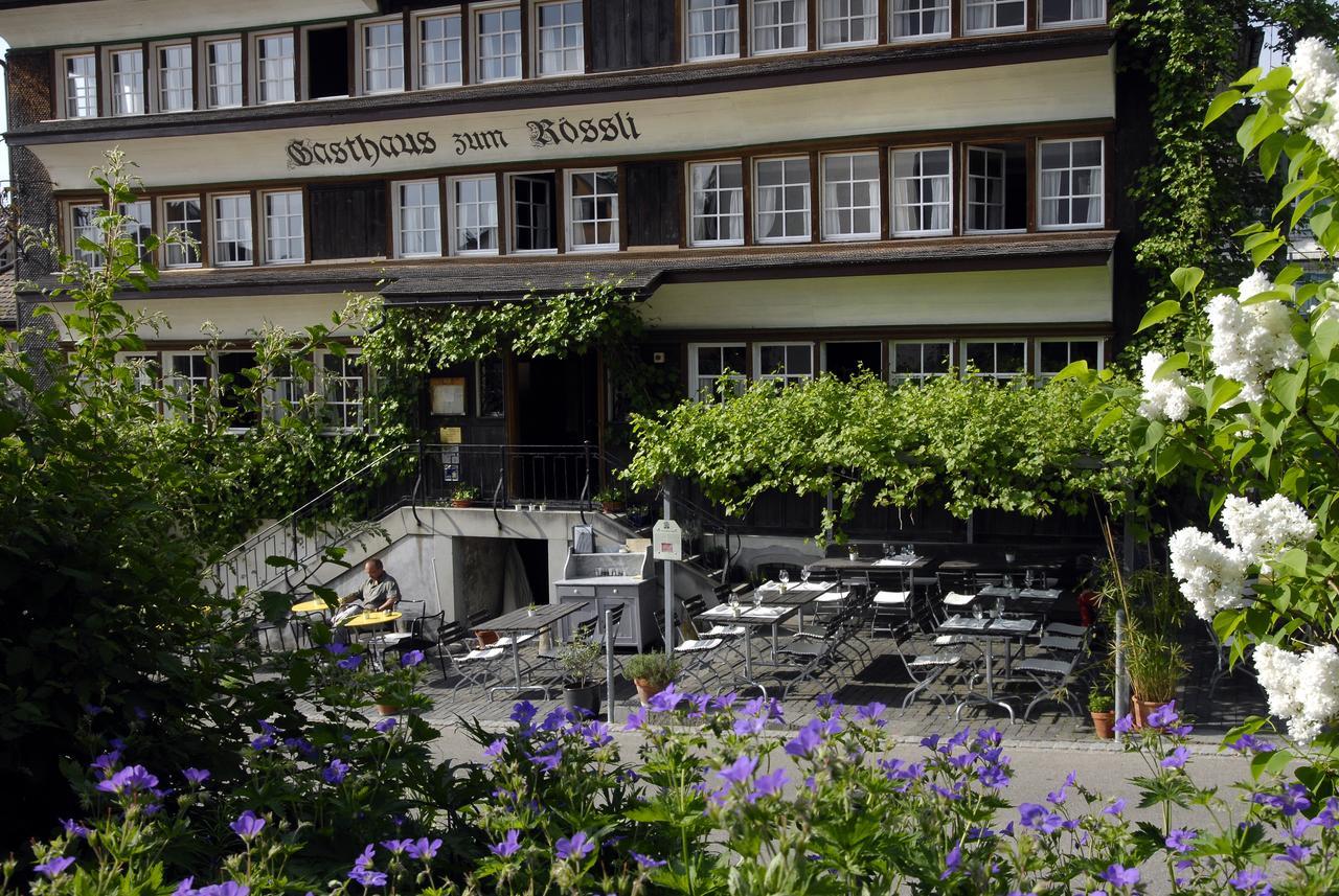 Gasthaus Roessli Mogelsberg Exteriör bild