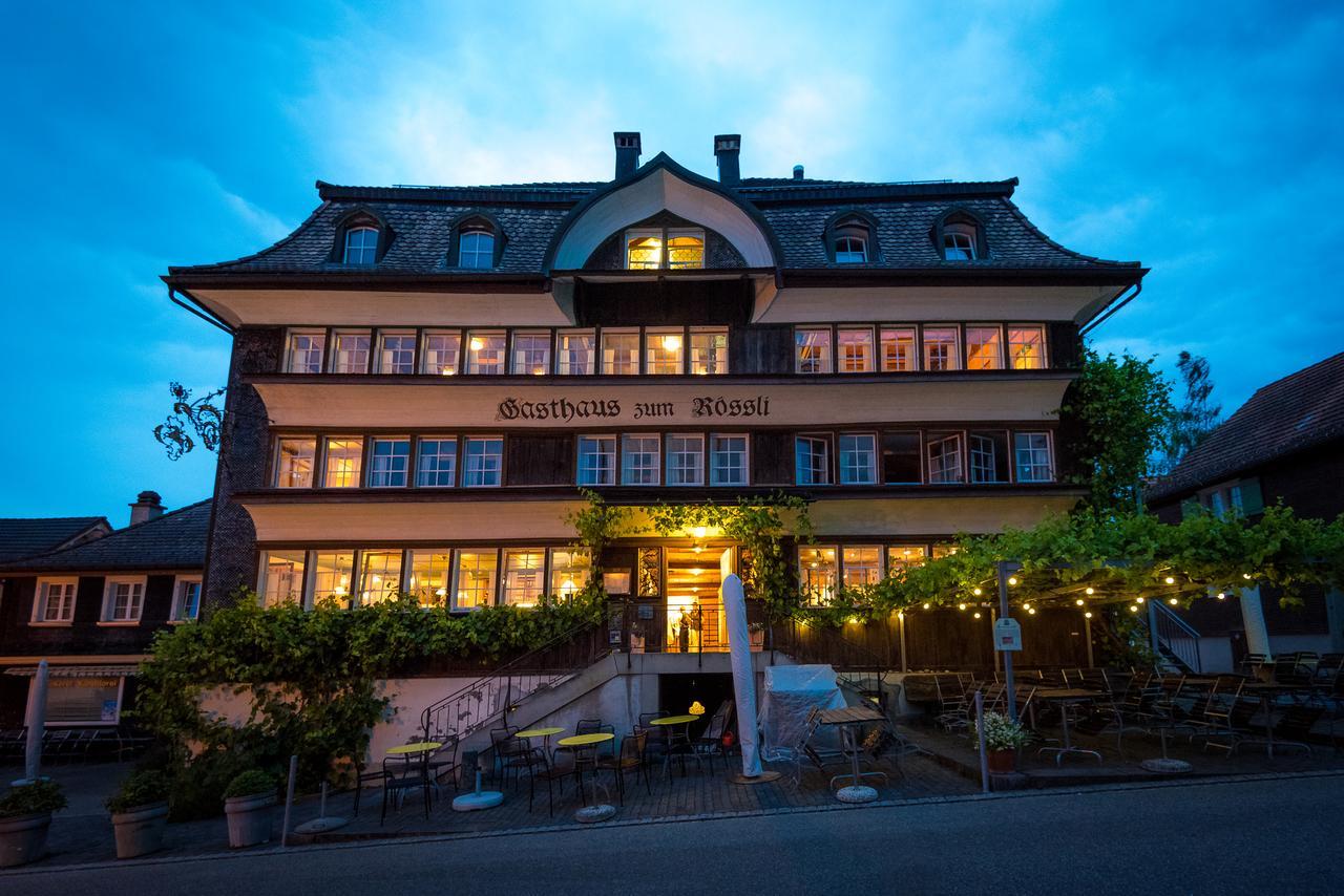 Gasthaus Roessli Mogelsberg Exteriör bild